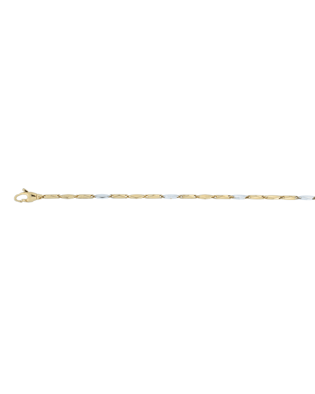 9CT T/T FANCY H.NKLT 1.5m/50cm